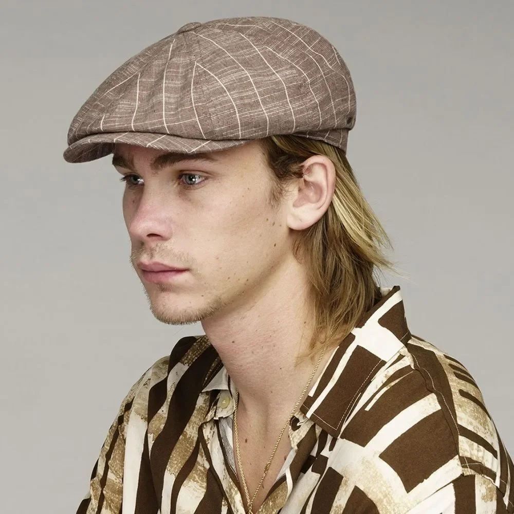 Bailey Men's‎ Helios Newsboy Flat Cap Leif Nwt